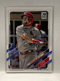 # 285 Dylan Carlson Rookie St Louis Cardinals 2021 Topps Series One Baseball Cards