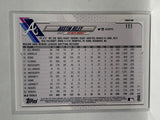 # 111 Austin Riley  Atlanta Braves 2021 Topps Series One Baseball Cards