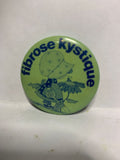 Fibrose Kystique Little Girl Gardening  Button Pinback