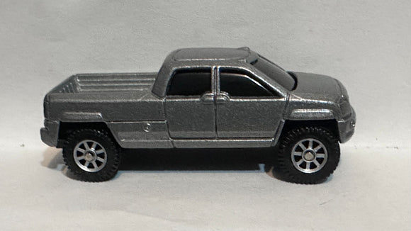 Grey 2000 GMC Terradyne Maisto Diecast Car