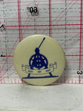 150th 1832 1952 Association Logo Symbol  Button Pinback
