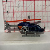 Blue 68 HW Sky News Propper Chopper Helicopter HW Metro Hot Wheels Diecast Car