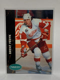# 270 Brent Fedyk  Detroit Red Wings 92-93 Parkhurst Hockey Cards