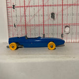 Blue #52 BRM Racing Car Lesney Matchbox Diecast Car