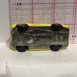 Yellow Ferrari F355 Challenge 1999 Hot Wheels Diecast Car