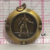 Soccer Football Medal  Lapel Pin