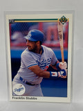 # 550 Franklin Stubbs  Los Angeles Dodgers 1990 Topps Baseball Cards