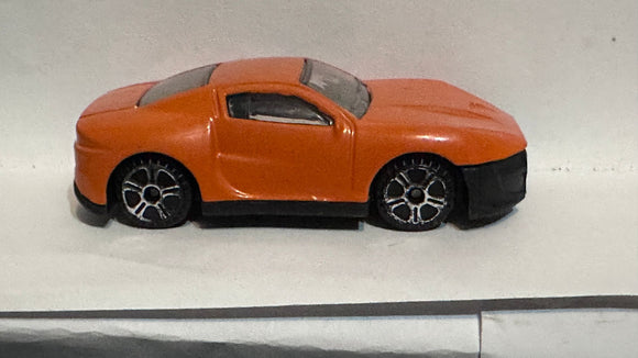 Orange Sports Racer Unbranded Diecast Car
