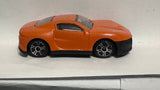 Orange Sports Racer Unbranded Diecast Car