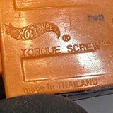 Blue #18 Torque Screw Hot Wheels Diecast Car