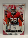 # 352 Dylan Moses Rookie Albama Crimson Tide 2021 Score Football Cards