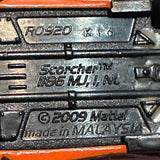 Orange Scorcher R0920 2009 Hot Wheels Diecast Car