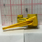 Yellow Jumbo Crane Lesney Matchbox Construction Diecast Car