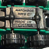 Green Peterbilt Cement Truck 1981 Matchbox Diecast Car