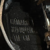 Black White Police C-280 Car Camaro  Hot Wheels Diecast Car