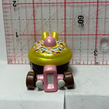 Yellow Pink Sweet Driver HCT40 2021 Hot Wheels Car Diecast Car
