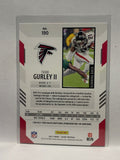 # 190 Todd Gurley II  Atlanta Falcons 2021 Score Football Cards