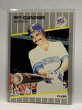 # 556 Rey Quinones  Seattle Mariners 1989 Fleer Baseball card