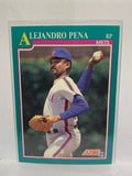 # 204 Alejandro Pena  New York Mets 1991 Score Baseball Cards