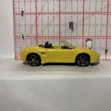 Yellow Porsche Boxster Maisto Diecast Car