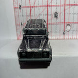Purple Land Rover #266 1/60 Majorette Diecast Car