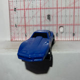 Blue '82 Corvette Stingray 3128 HW Dream Garage Hot Wheels Diecast Car
