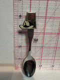 C.S.L.T. National Congress Calgary June 1992 Cowboy Hat  Alberta Souvenir Spoon