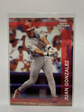 # 75 Juan Gonzalez Sports Illustrated Texas Rangers 1999 Fleer Baseball Cards