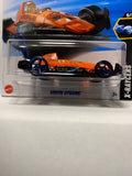 Orange Arrow Dynamic X-Raycers HYX98 N521 G1 2025 Short Card Hot Wheels Diecast Car