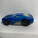 Blue Horseplay X-Raycers Hot Wheels Diecast Car