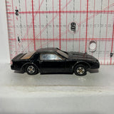 Black Pontiac Firebird   Unbranded Diecast Car