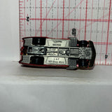 Red Flames 49 Drag Merc 2010 New Models Hot Wheels Diecast Car