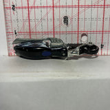Black Pit Cruiser Police Motorcycle Hot Wheels Diecast Car