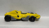 Yellow F1 Racer 2012 Mcdonalds Hot Wheels Diecast Car