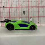Green Impavido 1 2009 Mcdonalds Hot Wheels Diecast Car