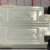 White Whip Creamer II Hot Wheels Diecast Car