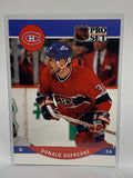 # 469 Donald Dufresne  Montreal Canadiens 90-91 Pro Set Hockey Cards