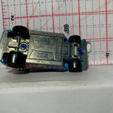 Blue Taxi Cockney Cab II Hot Wheels Diecast Car