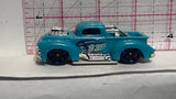 Blue #93 Pickup Truck Racer Zuru Metal Machines Diecast Car
