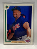 # 544 Kirby Puckett  Minnesota Twins 1991 UD Baseball Cards