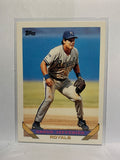 # 105 Gregg Jefferies  Kansas City Royals 1993 Topps Baseball Cards