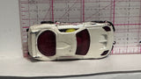 White 24 Seven ©2002 Hot Wheels Diecast Car