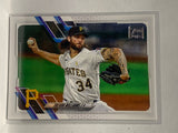 # 199 Trevor Williams  Pittsburgh Pirates 2021 Topps Series One Baseball Cards