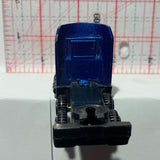 Blue Semi Tractor Truck Motor Max Diecast Car