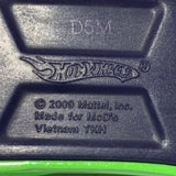 Green Impavido 1 2009 Mcdonalds Hot Wheels Car Diecast Car