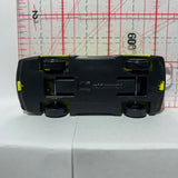 Yellow Sports Racer 9892 Greenbrier Diecast Car