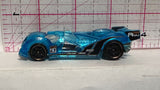 Blue Hi-Tech Missile 2013 Hot Wheels Diecast Car