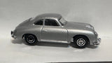 Silver Porsche 356 A Maisto Diecast Car
