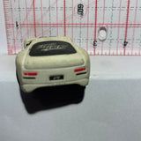 White Squalo Glow Riders Maisto Diecast Car