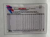 # 317 Jake Arrieta  Philadelphia Phillies 2021 Topps Series One Baseball Cards